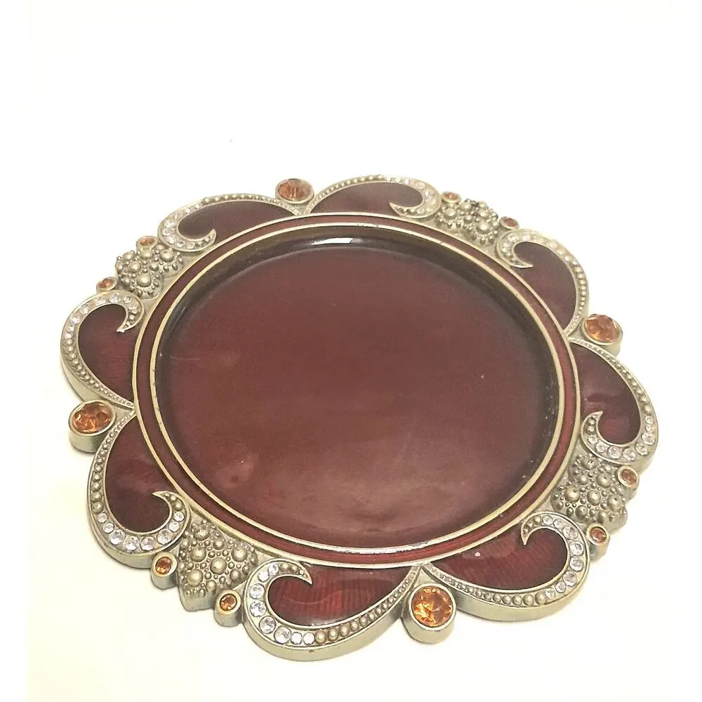 Vintage Bombay Co. Ornate Wine Coasters Set of 2